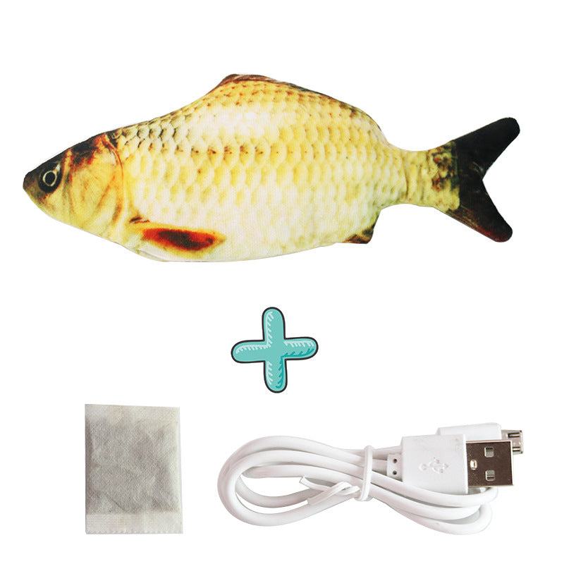 KittyFish - Interactive Fish Toy