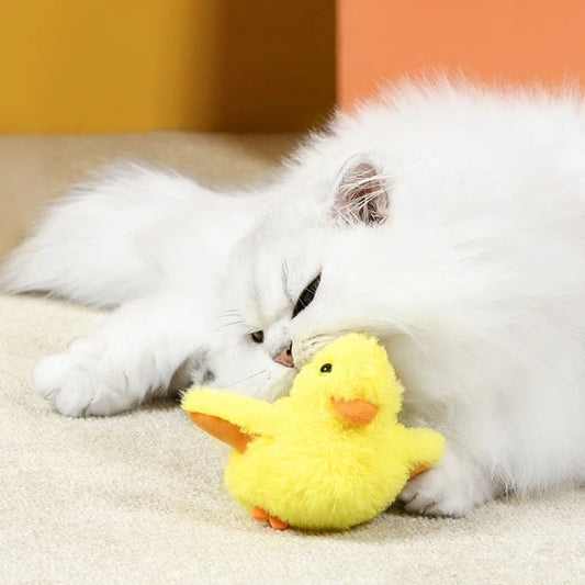 FlappyDuck - Interactive Duck for Cats
