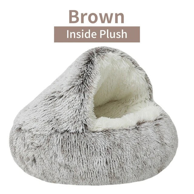 CuddleCave - 2-in-1 Dog Bed