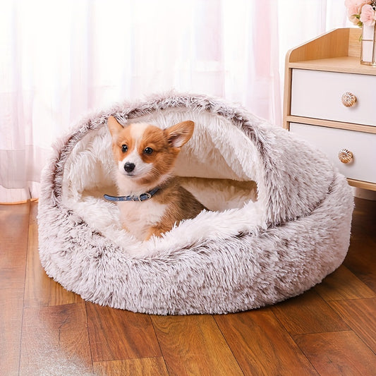 CuddleCave - 2-in-1 Dog Bed