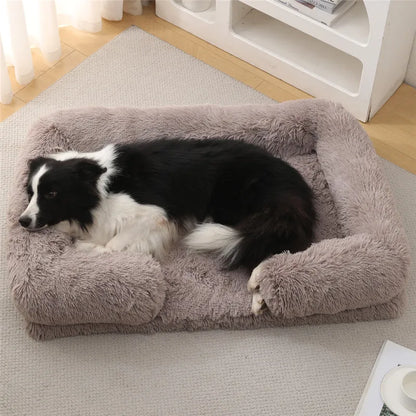 Fluffy Dog Bed