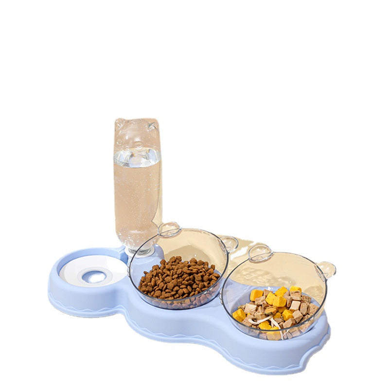 AquaPurr Elegance - Cat Water Feeder Bowl