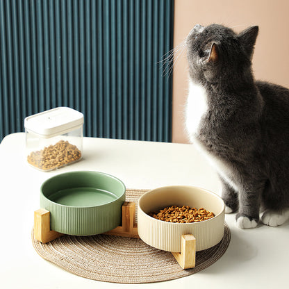 ZenFeast Duo Cat Bowls