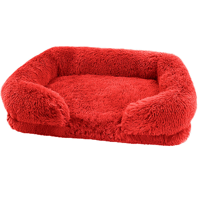 Fluffy Dog Bed