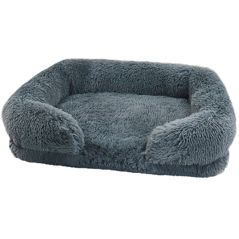 Fluffy Dog Bed