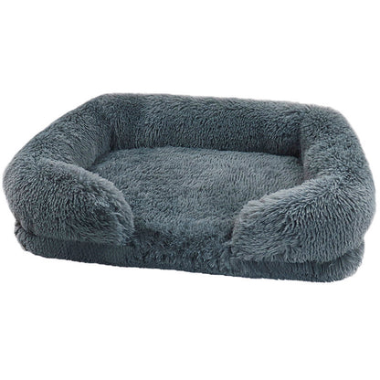 Fluffy Dog Bed