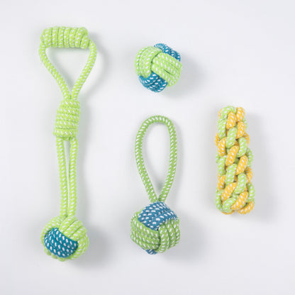 Durable Knot Pet Toy Collection