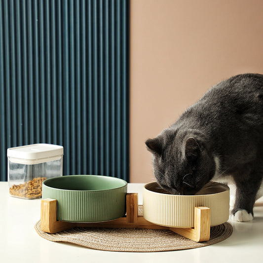 ZenFeast Duo Cat Bowls