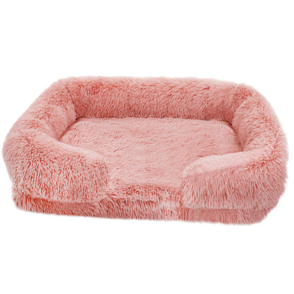 Fluffy Dog Bed