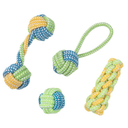 Durable Knot Pet Toy Collection