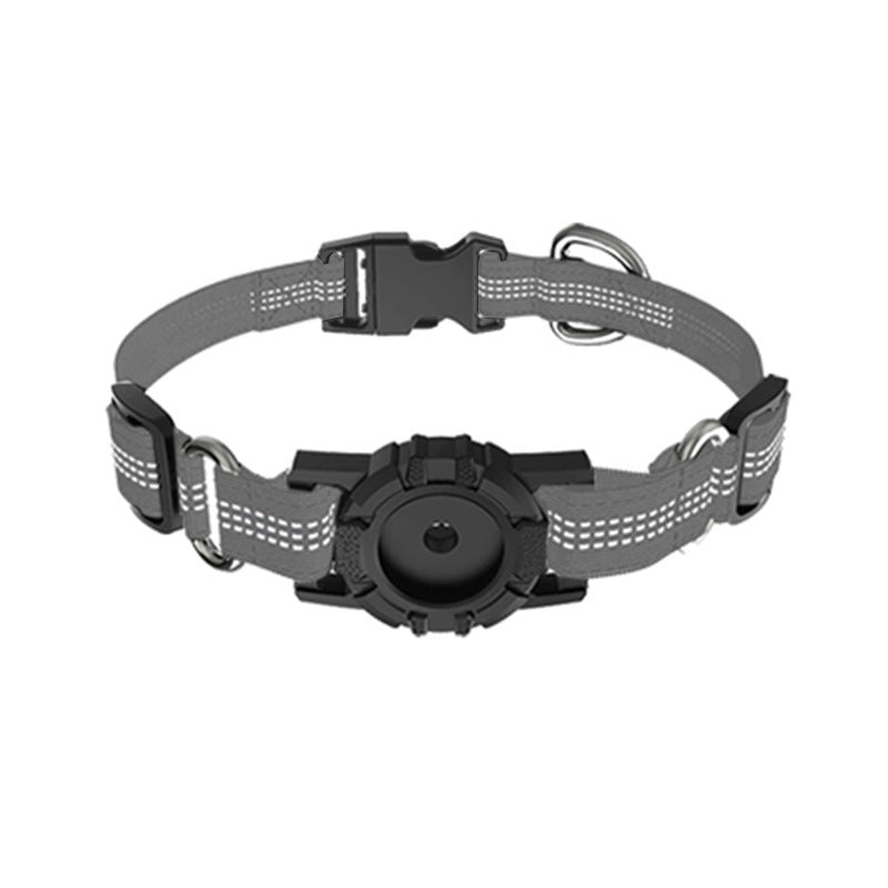 SmartGuard Reflective Airtag Dog Collar