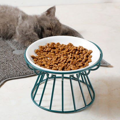 Elevated Cat Bowl Set