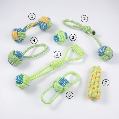 Durable Knot Pet Toy Collection