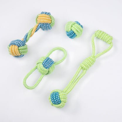 Durable Knot Pet Toy Collection