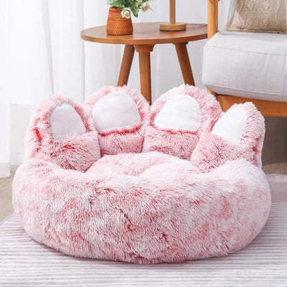 Paw Shaped Dog Bed