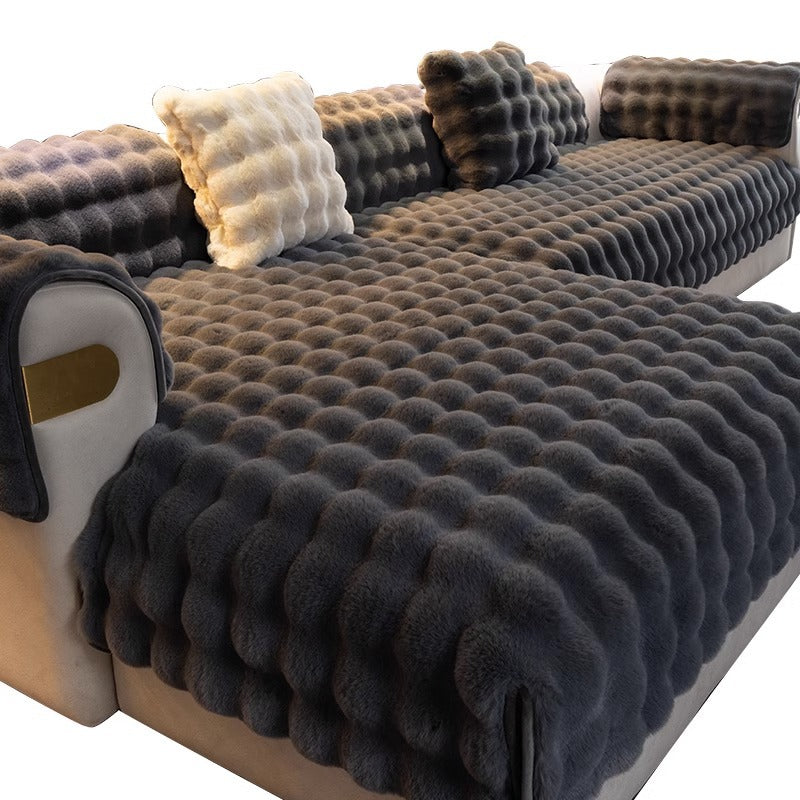 CozyCovers Deluxe – The Ultimate Anti-Slip Sofa Protector