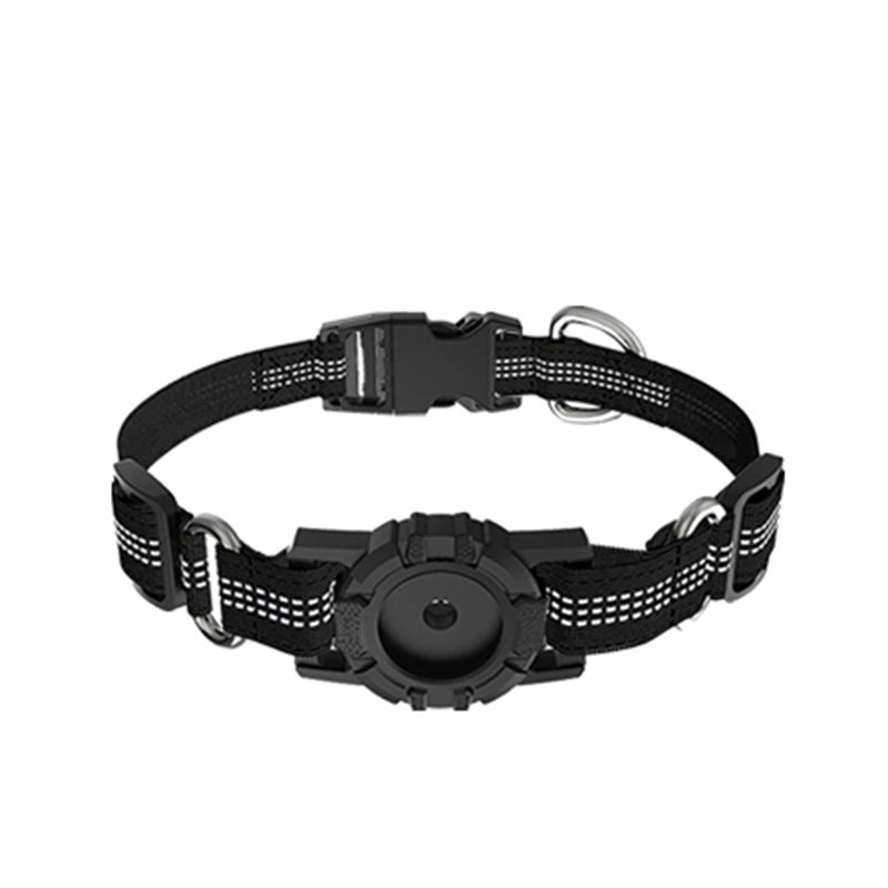 SmartGuard Reflective Airtag Dog Collar