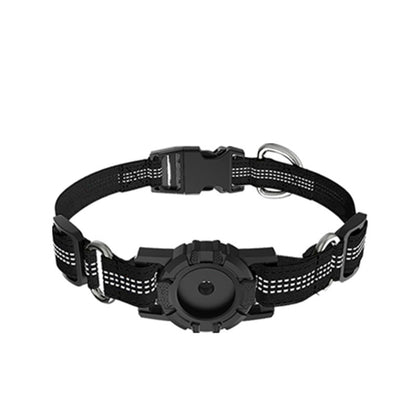 SmartGuard Reflective Airtag Dog Collar