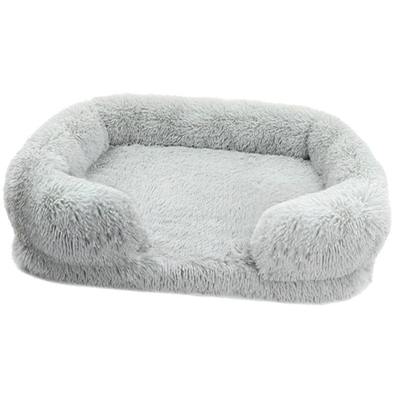 Fluffy Dog Bed