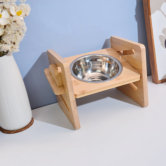 PurrFect Harmony Dual-Level Pet Feeder