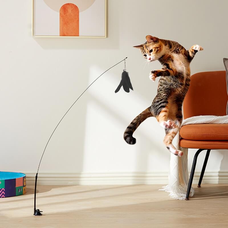 FlyingBird™ - Interactive Cat Toy