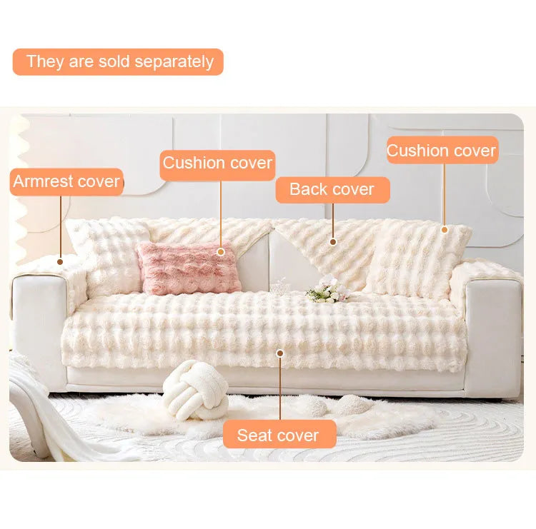 CozyCovers Deluxe – The Ultimate Anti-Slip Sofa Protector