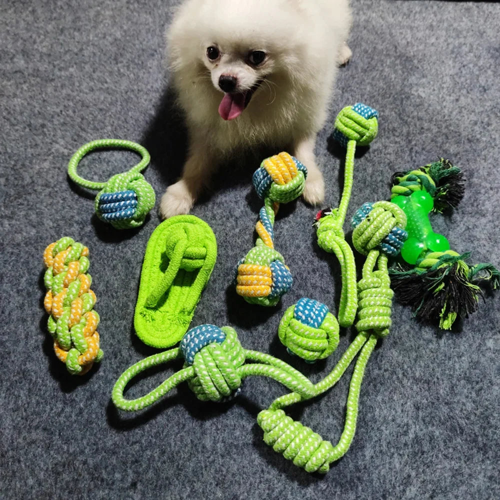 Durable Knot Pet Toy Collection