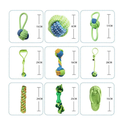 Durable Knot Pet Toy Collection