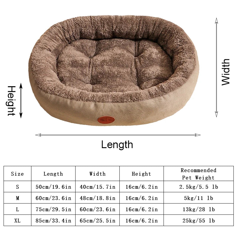 Cozy Canine Haven - Luxurious Dog Bed