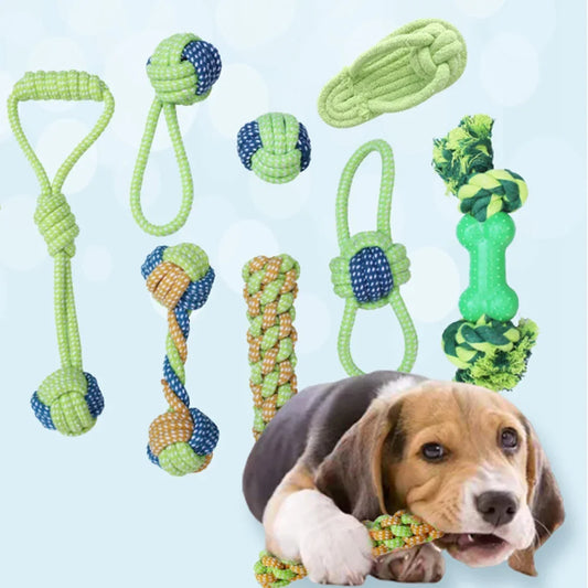 Durable Knot Pet Toy Collection