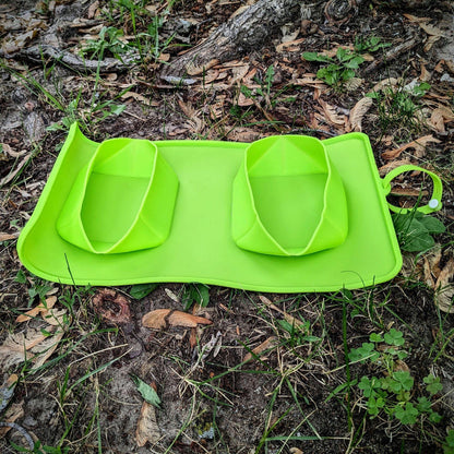 Portable Silicone Dog Bowl