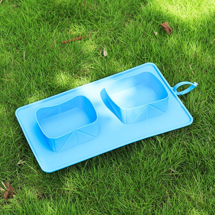 Portable Silicone Dog Bowl