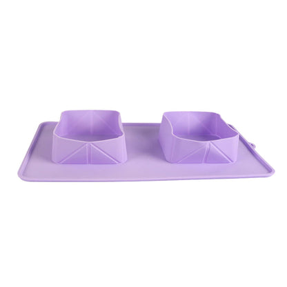 Portable Silicone Dog Bowl